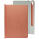 Samsung Smart Book Cover for Galaxy Tab S9/S9 5G/S9 FE/S9 FE 5G - Green/Orange