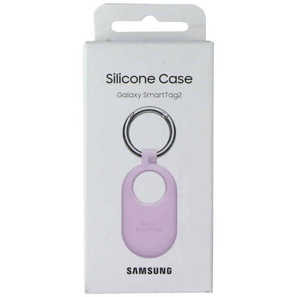 Samsung Silicone Case for Galaxy SmartTag2 - Lavender (EF-PT560CVEGUS)