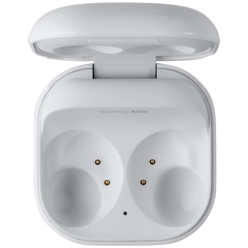 Samsung Replacement Cradle Case for Galaxy Buds 2 - White/White EP-QR177