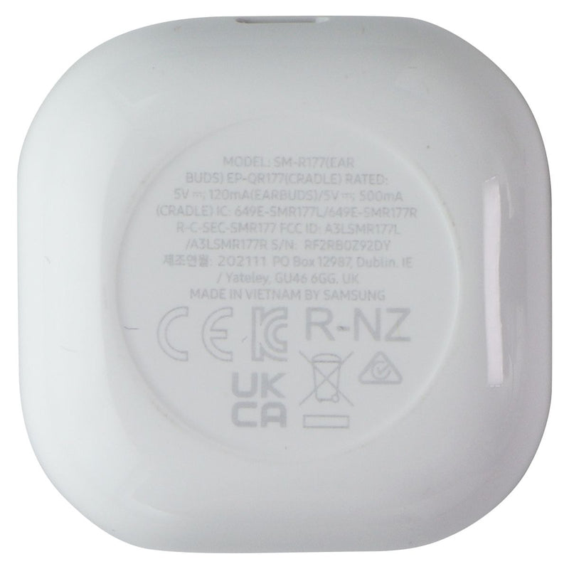 Samsung Replacement Cradle Case for Galaxy Buds 2 - White/White EP-QR177