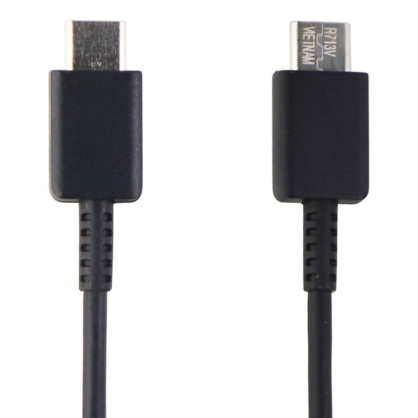 Samsung 3.3-Foot USB-C to USB-C (Type C) Charge & Sync Cable - Black (EP-DN980)