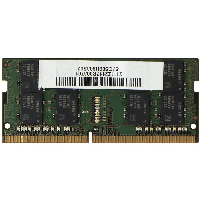 Samsung DDR4 (16GB) 2Rx8 PC4-3200AA PC RAM Memory M471A2K43EB1-CWE