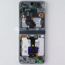 Repair Part SVC Assembly OLED Display/Frame for Galaxy Z Flip5 (SM-F731) Mint