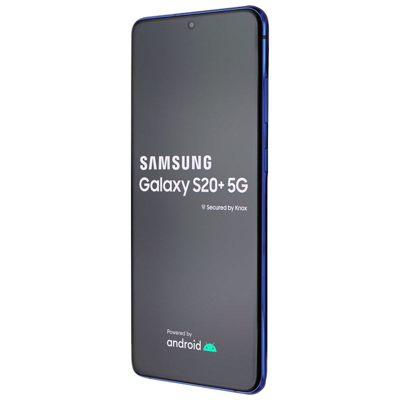 Samsung Galaxy S20+ 5G (6.7-in) (SM-G986U1) Unlocked - 128GB/Aura Blue
