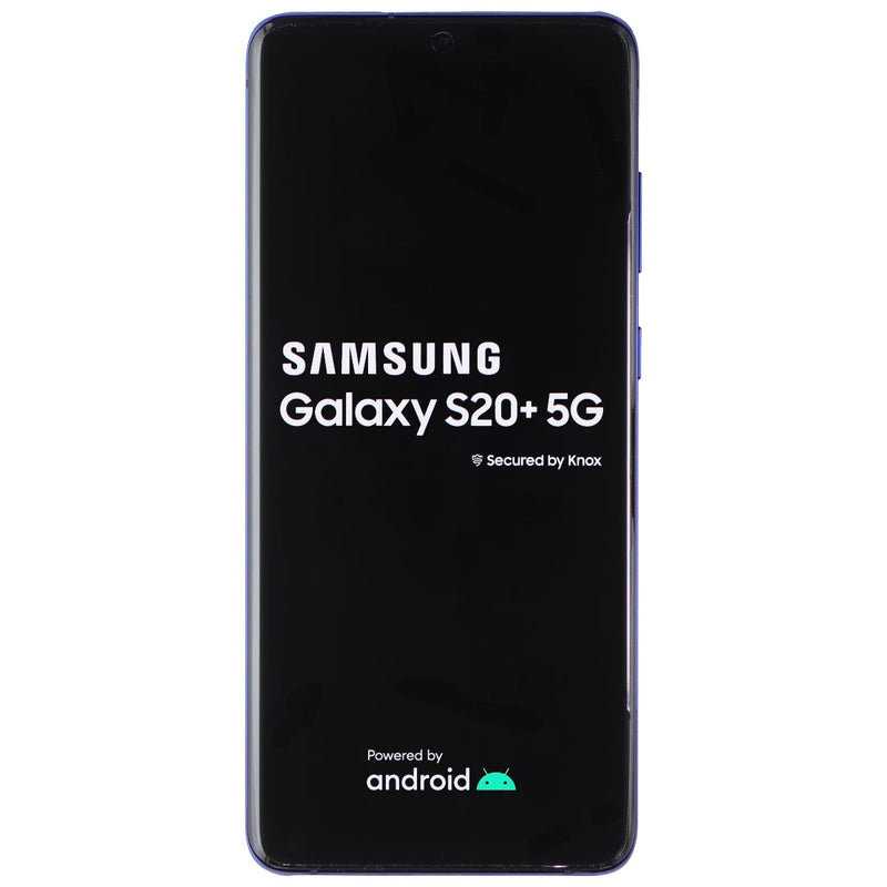 Samsung Galaxy S20+ 5G (6.7-in) (SM-G986U1) Unlocked - 128GB/Aura Blue