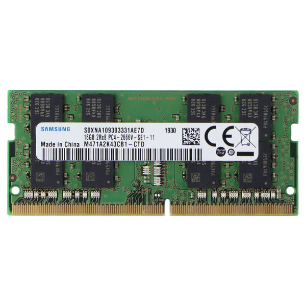 Samsung 16GB DDR4 2666MHz SoDIMM RAM (M471A2K43CB1-CTD)