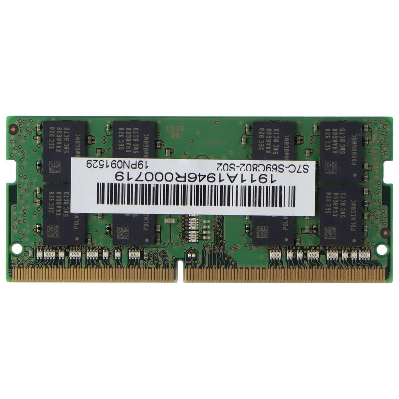 Samsung 16GB DDR4 2666MHz SoDIMM RAM (M471A2K43CB1-CTD)