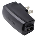 Samsung Single (5V/0.7A) USB Wall Charger Travel Adapter - Black (ETA0U20JBE)