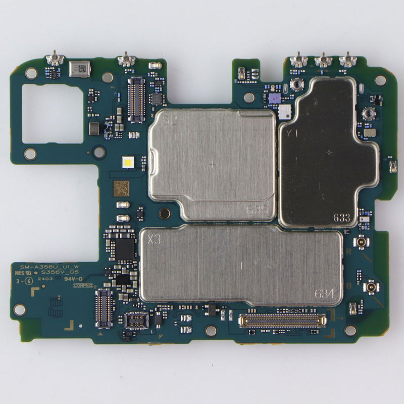 Repair Part SVC Assembly (USA) Main Motherboard for 128GB Galaxy A35 5G (A356U)