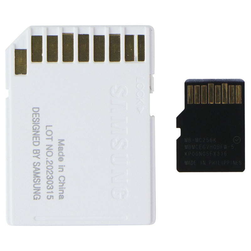 Samsung 256GB EVO Plus microSDXC Card w/Adapter -  A2 Class 10 U3 V30 (130MB/s)