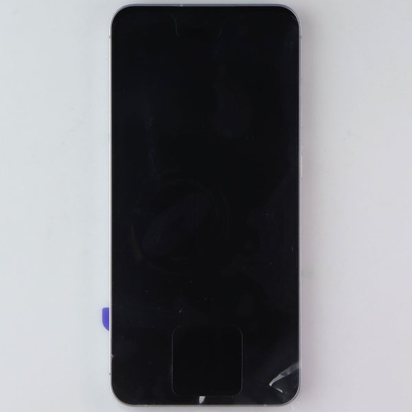 Repair Part SVC Assembly (E/ZA) OLED/Frame for Galaxy S24 FE (SM-S721) Silver