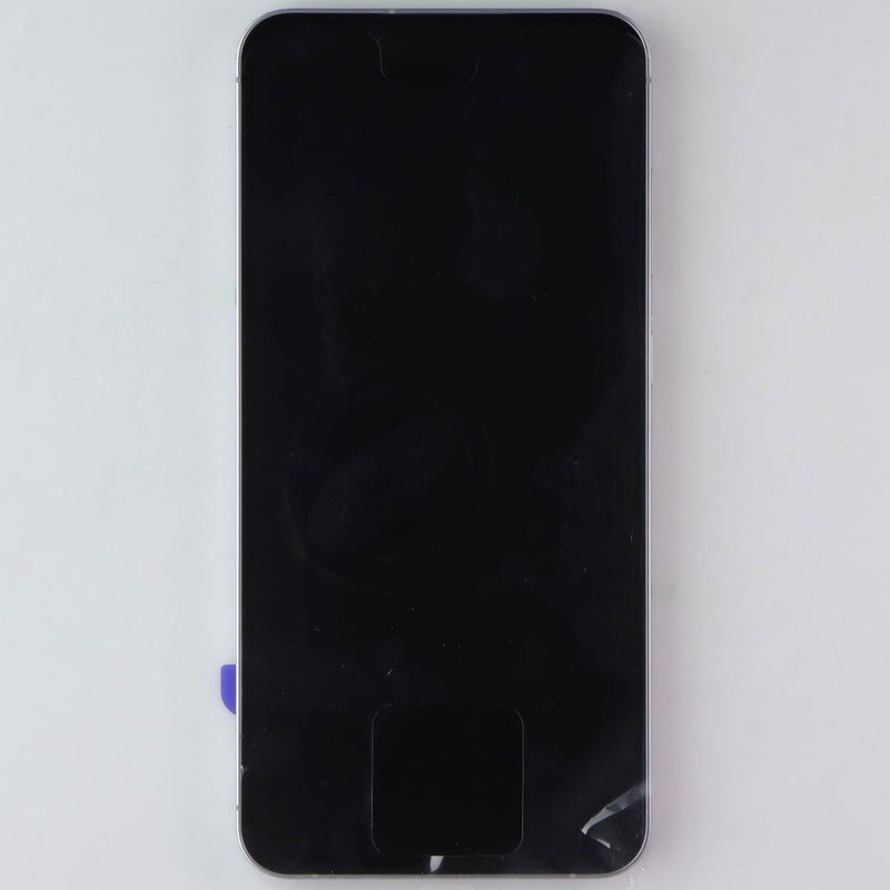 Repair Part SVC Assembly (E/ZA) OLED/Frame for Galaxy S24 FE (SM-S721) Silver