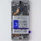 Repair Part SVC Assembly (E/ZA) OLED/Frame for Galaxy S24 FE (SM-S721) Silver