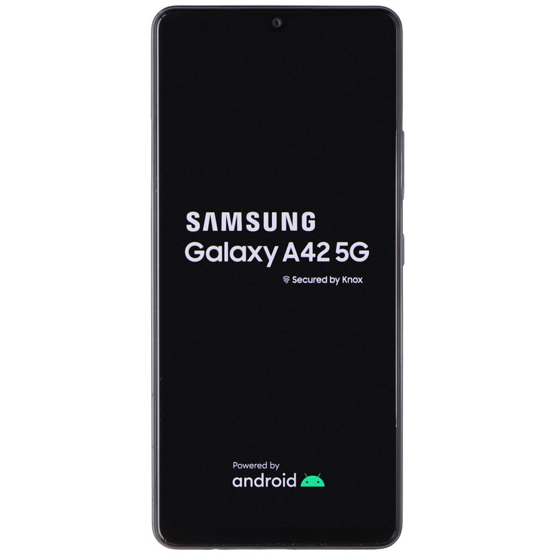 Samsung Galaxy A42 5G (6.6-in) Smartphone (SM-A426U1/DS) Unlocked - 128GB/Black