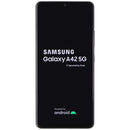 Samsung Galaxy A42 5G (6.6-inch) Smartphone (SM-A426U) Unlocked - 128GB/Black