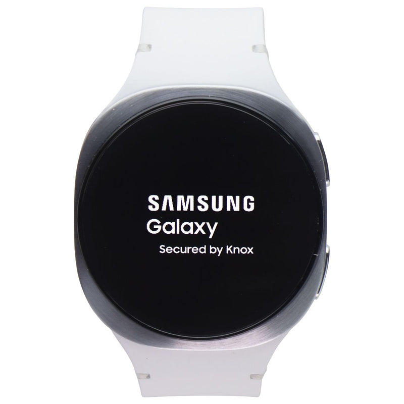 Samsung Galaxy Watch8 (40mm) LTE Unlocked Smartwatch - Silver/White (SM-L325U)