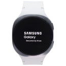 Samsung Galaxy Watch8 (40mm) LTE Unlocked Smartwatch - Silver/White (SM-L325U)