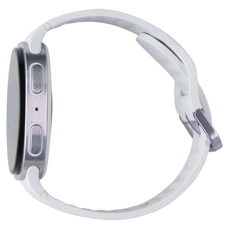 Samsung Galaxy Watch8 (40mm) LTE Unlocked Smartwatch - Silver/White (SM-L325U)