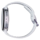 Samsung Galaxy Watch8 (40mm) LTE Unlocked Smartwatch - Silver/White (SM-L325U)