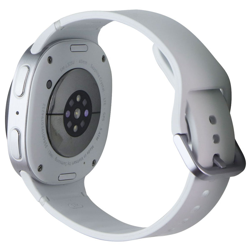 Samsung Galaxy Watch8 (40mm) LTE Unlocked Smartwatch - Silver/White (SM-L325U)