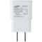 Samsung (5V/2A) Single USB Travel Adapter OEM - White (ETA-U90JWE/JWS)