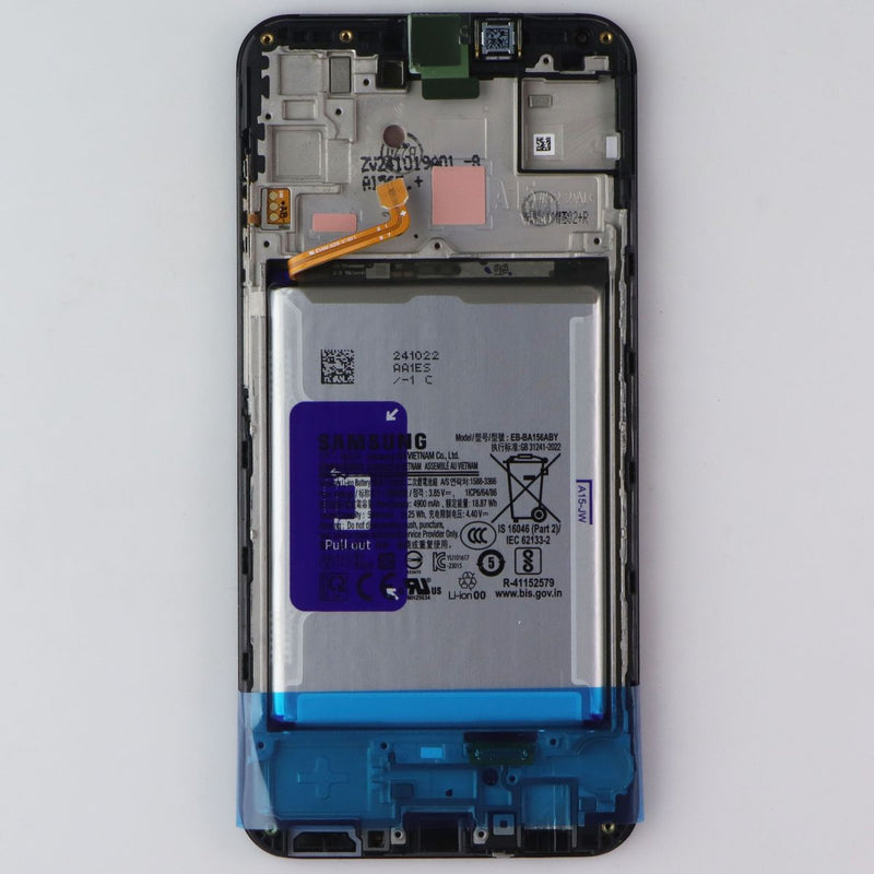 Repair Part Samsung SVC Assembly OLED Display (M/ZK) for Galaxy A15 5G SM-A156U