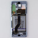 Repair Part SVC LCD Assembly E/ZK/PF Frame for Galaxy S20+ 5G (G986) Cloud Blue