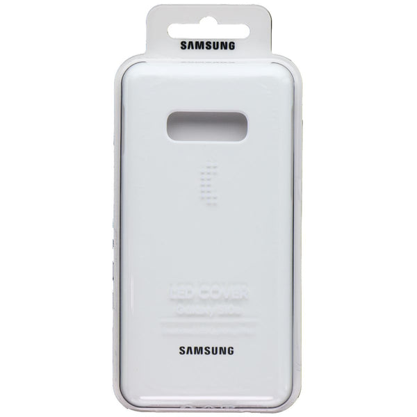 Samsung Official LED Back Cover Case for Samsung Galaxy S10e - White