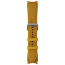 Samsung Hybrid Leather Silicone Band for Galaxy Watch (20mm) - Mustard (M/L)