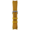 Samsung Hybrid Leather Silicone Band for Galaxy Watch (20mm) - Mustard (M/L)