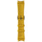 Samsung Hybrid Leather Silicone Band for Galaxy Watch (20mm) - Mustard (M/L)