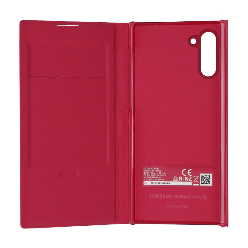 Samsung Smart LED View Cover for Samsung Galaxy Note10 / Note10 (5G) - Red
