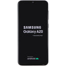 Samsung Galaxy A20 Smartphone (SM-A205U) Boost Mobile Only - 32GB / Black