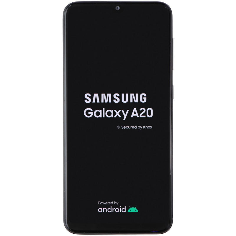Samsung Galaxy A20 Smartphone (SM-A205U) Boost Mobile Only - 32GB / Black
