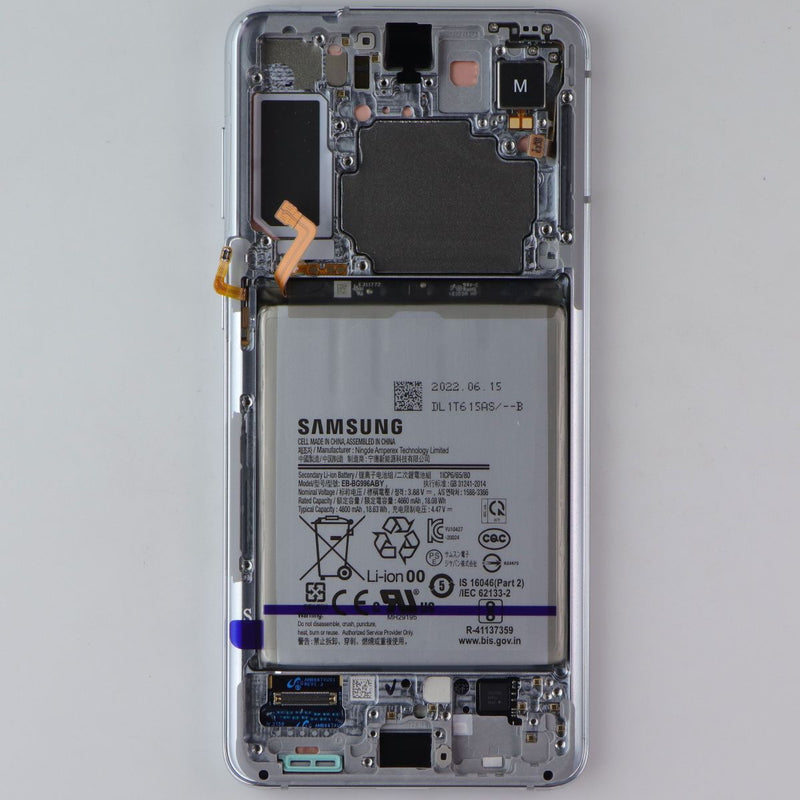 Repair Part SVC LCD Assm Octa Kit (E/ZS/PF) for Galaxy (S21+) 5G G966U - Silver