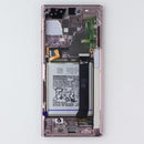 Repair Part OEM Samsung SVC LCD ASSM  for Galaxy Note 20 Ultra - Pink