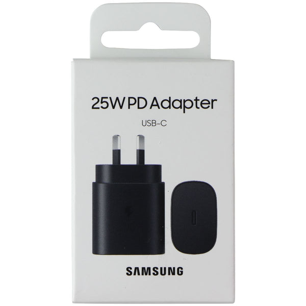 Samsung (25W) PD Adapter - USB-C - Black / Australian Plug (AU)