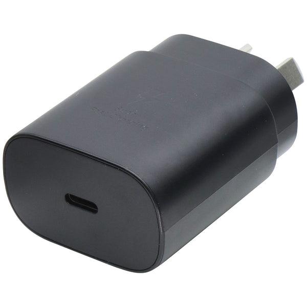 Samsung (25W) PD Adapter - USB-C - Black / Australian Plug (AU)