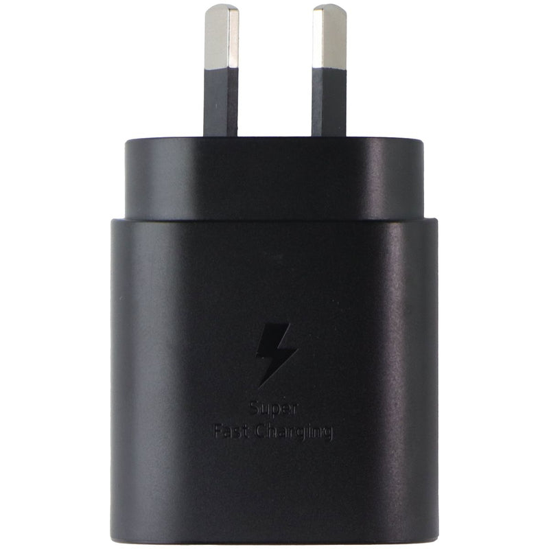 Samsung (25W) PD Adapter - USB-C - Black / Australian Plug (AU)