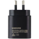 Samsung (25W) PD Adapter - USB-C - Black / Australian Plug (AU)