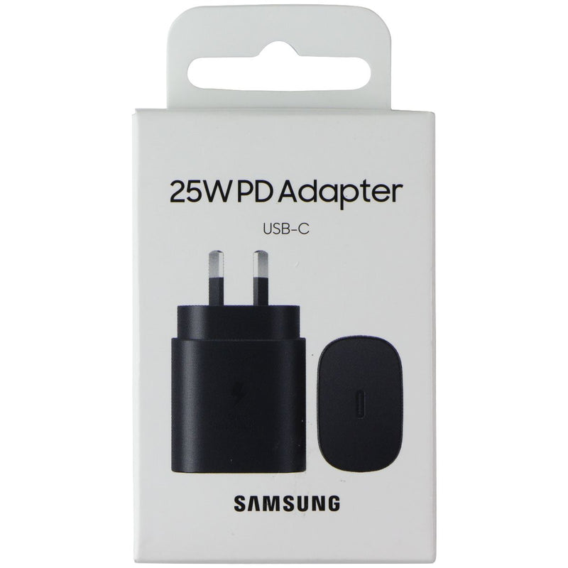 Samsung (25W) PD Adapter - USB-C - Black / Australian Plug (AU)