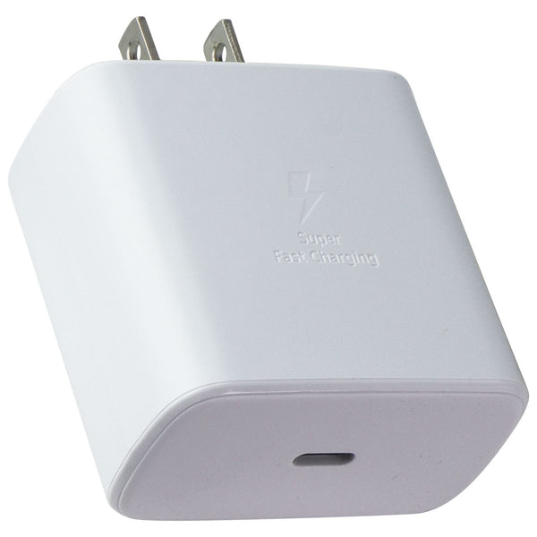 Samsung - Super Fast Charging 45W USB Type-C Wall Charger - White( EP-TA845)