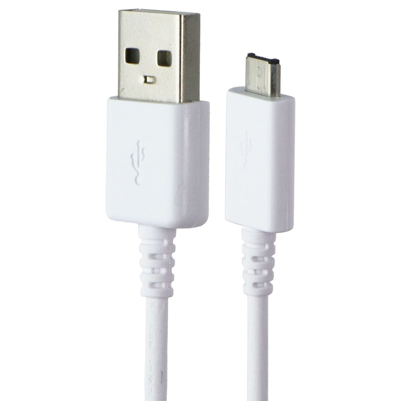 Samsung  (ECB-DU68WE) 2ft USB Cable for Micro USB Devices - White