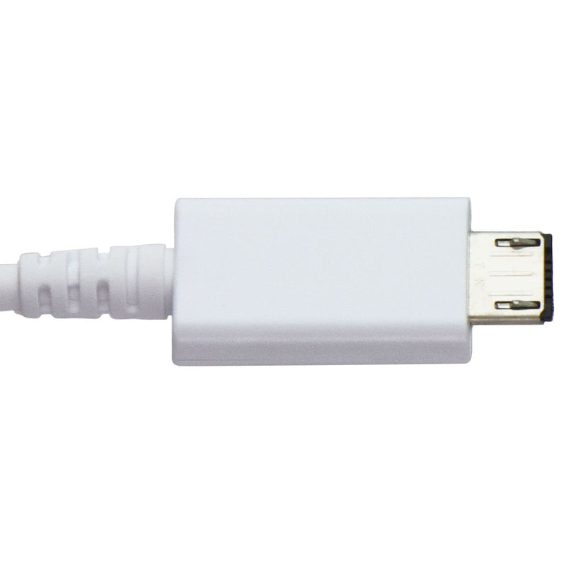 Samsung  (ECB-DU68WE) 2ft USB Cable for Micro USB Devices - White
