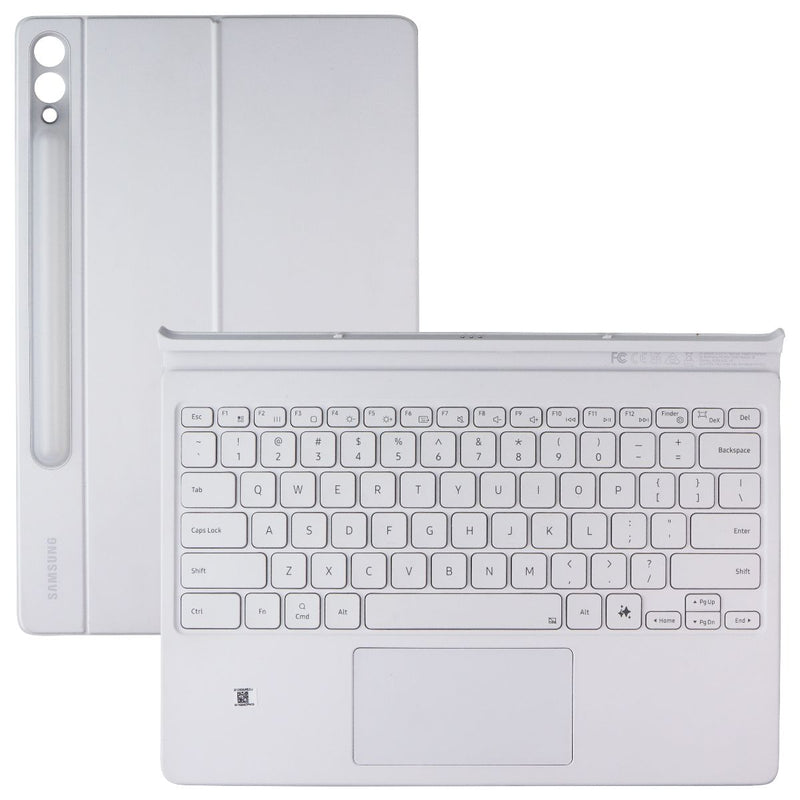 Samsung Book Cover Keyboard for Galaxy Tab S10+/S9+/S9+ FE - White / AI KEY
