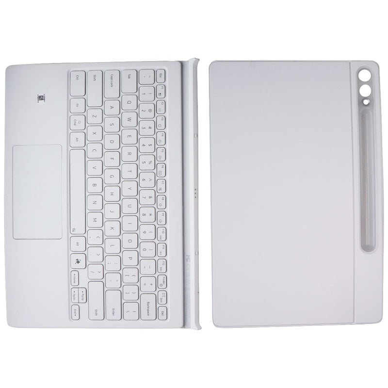 Samsung Book Cover Keyboard for Galaxy Tab S10+/S9+/S9+ FE - White / AI KEY