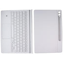 Samsung Book Cover Keyboard for Galaxy Tab S10+/S9+/S9+ FE - White / AI KEY