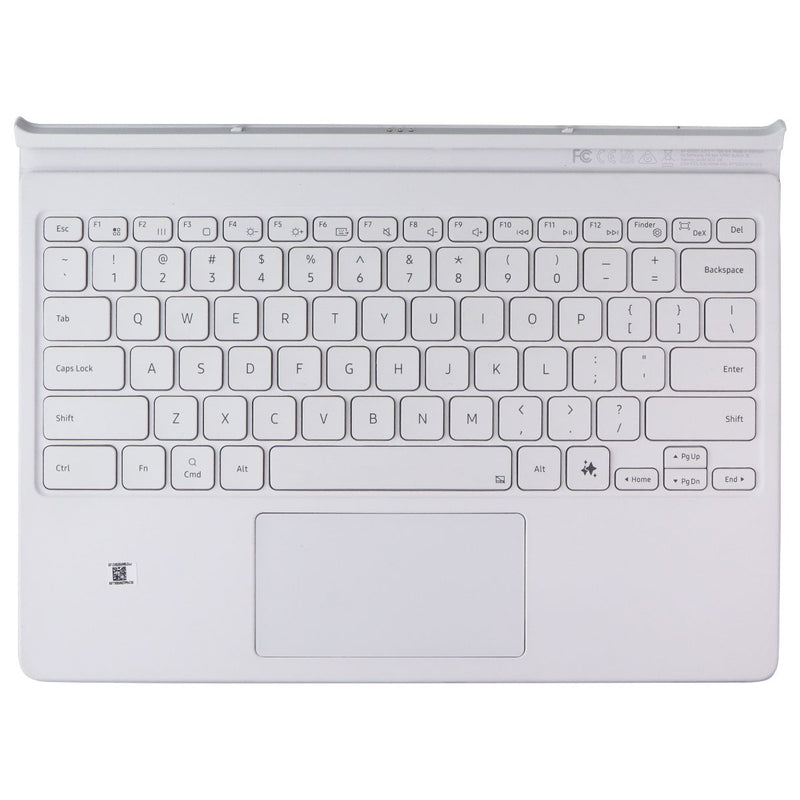 Samsung Book Cover Keyboard for Galaxy Tab S10+/S9+/S9+ FE - White / AI KEY