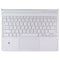 Samsung Book Cover Keyboard for Galaxy Tab S10+/S9+/S9+ FE - White / AI KEY