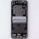 Repair Part SVC Case ASSM Front+Batt for Z Flip4 - GH82-32908E - Bespoke White